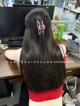 Nhuộm Xanh Đen Địa Chỉ Uy Tín Giá Rẻ Hoài Đức - Nam Đỗ Hair Salon