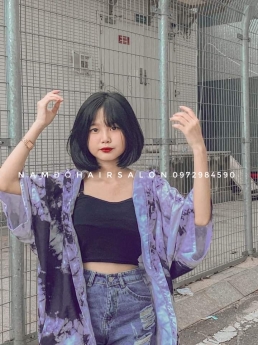 Uốn Cụp Tóc Ngắn Làm Đẹp Giá Rẻ Hoài Đức - Nam Đỗ Hair Salon