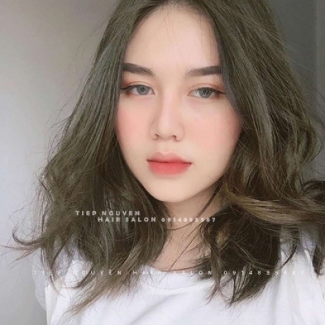 Tóc layer ngang vai mái bay, học nghề tóc. - Tiệp Nguyễn Hair Salon