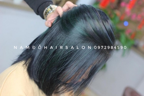 Nhuộm Màu Rêu Khói Địa Chỉ Uy Tín Giá Rẻ Hoài Đức - Nam Đỗ Hair Salon