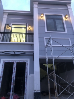 Bán nhà  lầu mới cứng 6*10m đg oto 5m SHR, thổ cư, P.Tân Phong, chỉ 3,3tỷ