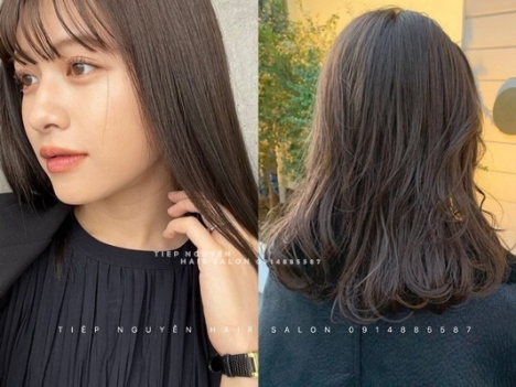 Tóc uốn xoăn sóng nước nhẹ nhàng quyến rũ, học nghề tóc. - Tiệp Nguyễn Hair Salon