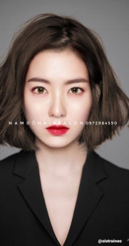 Uốn Cụp Phồng Tóc Ngắn Địa Chỉ Uy Tín Giá Rẻ Hoài Đức - Nam Đỗ Hair Salon