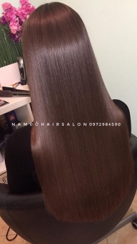 Nhuộm Nâu Đỏ Địa Chỉ Làm Đẹp Giá Rẻ Hoài Đức - Nam Đỗ Hair Salon