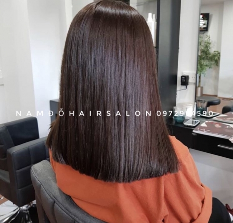Nhuộm Tóc Màu Nâu Trầm Địa Chỉ Làm Đẹp Giá Rẻ Hoài Đức - Nam Đỗ Hair Salon
