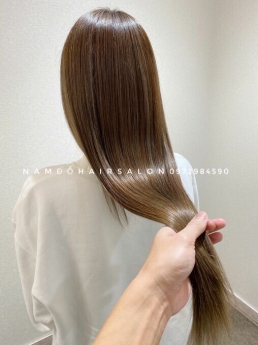 Nhuộm Nâu Ánh Lạnh Địa Chỉ Làm Đẹp Giá Rẻ Hoài Đức - Nam Đỗ Hair Salon