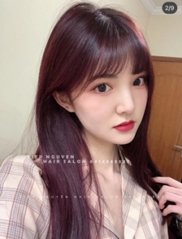 Tóc layer phong cách nhẹ nhàng thời thượng cá tính, học nghề tóc. - Tiệp Nguyễn Hair Salon