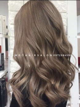 Nhuộm Vàng Tây Địa Chỉ Uy Tín Giá Rẻ Hoài Đức - Nam Đỗ Hair Salon