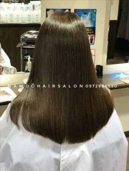 Nhuộm Tóc Màu Đồng Địa Chỉ Làm Đẹp Giá Rẻ Hoài Đức - Nam Đỗ Hair Salon