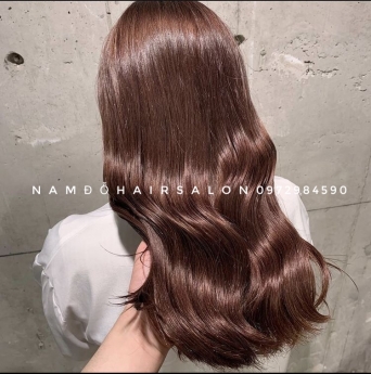 Nhuộm Màu Vàng Rêu Địa Chỉ Uy Tín Giá Rẻ Hoài Đức - Nam Đỗ Hair Salon