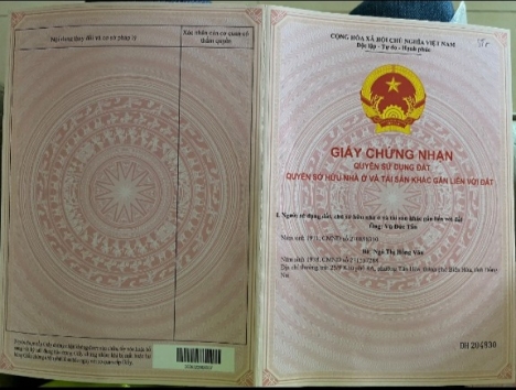 Sở Hữu Ngay 2 Căn Nhà Liền Kề Tại Ấp 2, Xã Sông Trầu, Huyện Trảng Bom,Tỉnh Đồng Nai