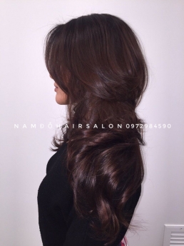 Nhuộm Nâu Đỏ Địa Chỉ Làm Đẹp Giá Rẻ Hoài Đức - Nam Đỗ Hair Salon