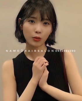 Uốn Cụp Phồng Tóc Ngắn Địa Chỉ Làm Đẹp Giá Rẻ Hoài Đức - Nam Đỗ Hair Salon