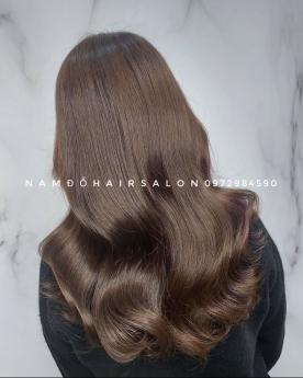 Nhuộm Nâu Lạnh Địa Chỉ Uy Tín Giá Rẻ Hoài Đức - Nam Đỗ Hair Salon