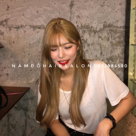 Nhuộm Màu Vàng Chanh Địa Chỉ Uy Tín Giá Rẻ Hoài Đức - Nam Đỗ Hair Salon