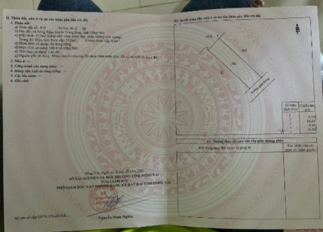 Sở Hữu Ngay 2 Căn Nhà Liền Kề Tại Ấp 2, Xã Sông Trầu, Huyện Trảng Bom,Tỉnh Đồng Nai