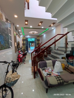 Bán Nhà- Khuông Việt- Tân Phú- 44m2 - 2 Tầng- Giá Chỉ 4 Tỷ 250