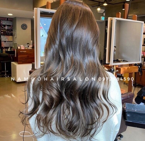 Nhuộm Màu Vàng Rêu Địa Chỉ Uy Tín Giá Rẻ Hoài Đức - Nam Đỗ Hair Salon