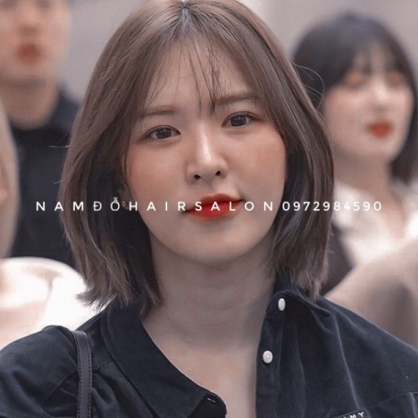 Uốn Cụp Tóc Ngắn Địa Chỉ Salon Uy Tín Giá Rẻ Hoài Đức - Nam Đỗ Hair Salon