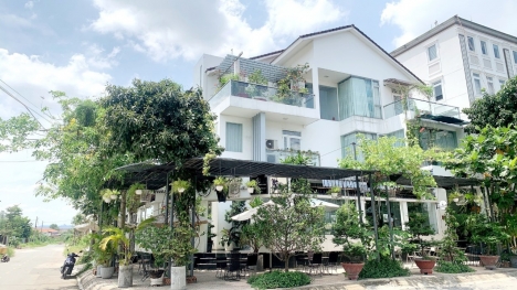 Biệt thự KDC SaigonRes P7 Q8, 234m2, 3 tầng, giá 19.5 tỷ