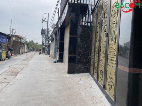 BÁN ĐẤT TẶNG NHÀ CẤP 4, CHỈ 5,9 TỶ 235M2 SHR THỔ CƯ, NỞ HẬU , TÂN PHONG BIÊN HOÀ