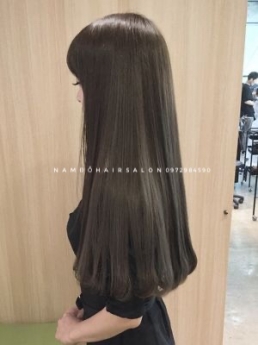 Nhuộm Xanh Đen Địa Chỉ Uy Tín Giá Rẻ Hoài Đức - Nam Đỗ Hair Salon