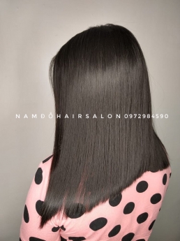 Nhuộm Màu Than Trì Địa Chỉ Uy Tín Giá Rẻ Hoài Đức - Nam Đỗ Hair Salon