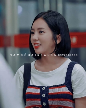 Uốn Cụp Tóc Ngắn Địa Chỉ Cắt Uốn Uy Tín Giá Rẻ Hoài Đức - Nam Đỗ Hair Salon