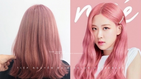 Tóc uốn xoăn sóng lơi, kiểu dáng tự nhiên bồng bềnh, học nghề tóc. - Tiệp Nguyễn Hair Salon
