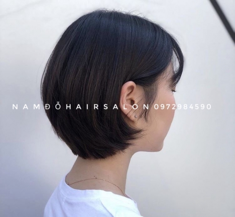 Uốn Cụp Phồng Tóc Ngắn Địa Chỉ Uy Tín Giá Rẻ Hoài Đức - Nam Đỗ Hair Salon