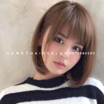Uốn Cụp Tóc Ngắn Salon Làm Tóc Đẹp Giá Rẻ Hoài Đức - Nam Đỗ Hair Salon