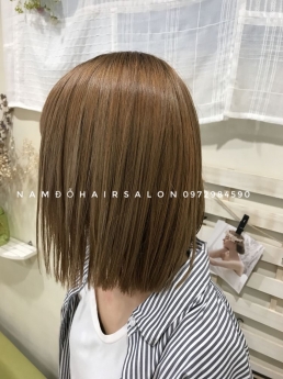 Nhuộm Màu Vàng Chanh Địa Chỉ Uy Tín Giá Rẻ Hoài Đức - Nam Đỗ Hair Salon
