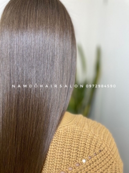 Nhuộm Nâu Lạnh Địa Chỉ Đẹp Uy Tín Giá Rẻ Hoài Đức - Nam Đỗ Hair Salon