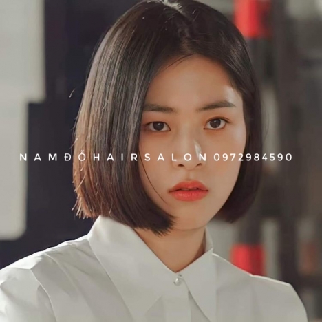 Uốn Cụp Tóc Ngắn Địa Chỉ Phục Hồi Tóc Uy Tín Giá Rẻ Hoài Đức - Nam Đỗ Hair Salon