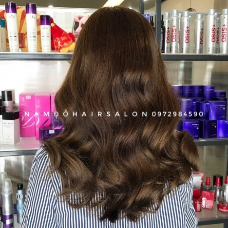 Nhuộm Vàng Tây Địa Chỉ Uy Tín Giá Rẻ Hoài Đức - Nam Đỗ Hair Salon