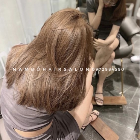 Nhuộm Vàng Khói Địa Chỉ Uy Tín Giá Rẻ Hoài Đức - Nam Đỗ Hair Salon