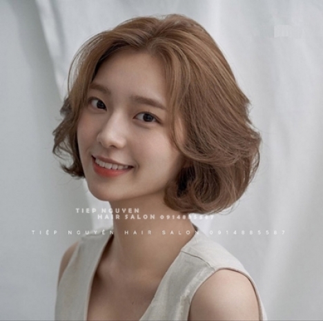 From tóc ngắn tỉa tóc layer nhẹ nhàng, học nghề tóc. - Tiệp Nguyễn Hair Salon