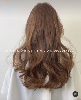 Nhuộm Nâu Tây Địa Chỉ Đẹp Uy Tín Giá Rẻ Hoài Đức - Nam Đỗ Hair Salon