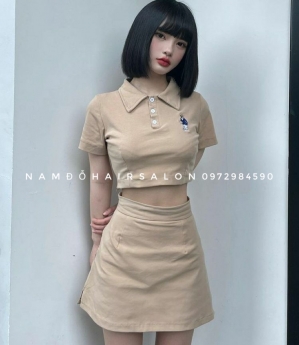 Uốn Cụp Phồng Tóc Ngắn Salon Làm Đẹp Uy Tín Giá Rẻ Hoài Đức - Nam Đỗ Hair Salon