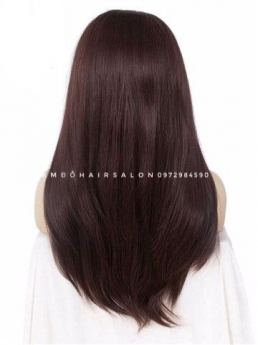 Nhuộm Nâu Ánh Đỏ Đẹp Giá Rẻ Hoài Đức - Nam Đỗ Hair Salon
