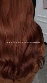 Nhuộm Màu Tóc Cam Địa Chỉ Uy Tín Giá Rẻ Hoài Đức - Nam Đỗ Hair Salon