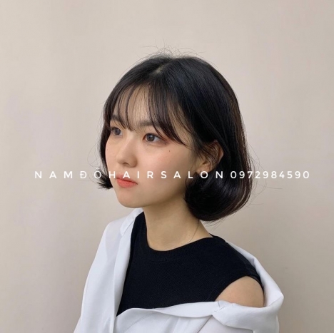 Uốn Cụp Phồng Tóc Ngắn Làm Đẹp Giá Rẻ Hoài Đức - Nam Đỗ Hair Salon