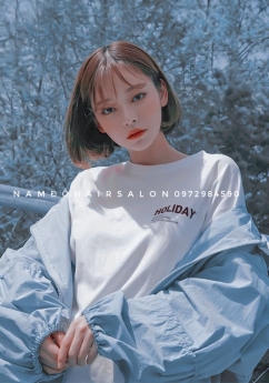 Uốn Cụp Phồng Tóc Ngắn Địa Chỉ Làm Tóc Đẹp Uy Tín Giá Rẻ Hoài Đức - Nam Đỗ Hair Salon