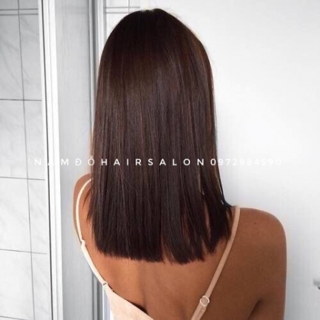 Nhuộm Tóc Màu Nâu Trầm Địa Chỉ Làm Đẹp Giá Rẻ Hoài Đức - Nam Đỗ Hair Salon