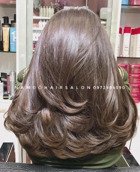 Nhuộm Tóc Nâu Khói Địa Làm Đẹp Giá Rẻ Hoài Đức - Nam Đỗ Hair Salon