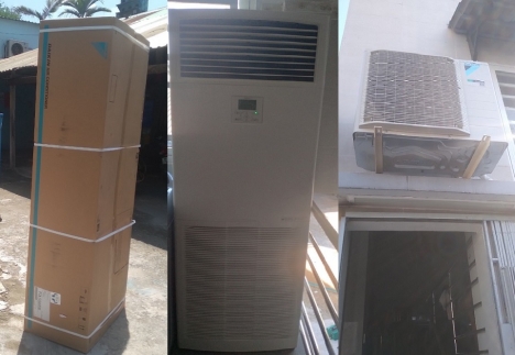 Máy lạnh tủ đứng Daikin: được người dùng đánh giá cao