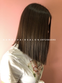 Nhuộm Tóc Màu Nâu Trầm Địa Chỉ Uy Tín Giá Rẻ Hoài Đức - Nam Đỗ Hair Salon