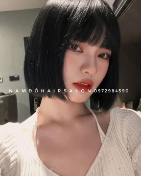 Uốn Cụp Phồng Tóc Ngắn Salon Làm Đẹp Uy Tín Giá Rẻ Hoài Đức - Nam Đỗ Hair Salon
