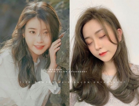 Tóc layer, xoăn sóng lơi ngang vai nhẹ nhàng, học nghề tóc. - Tiệp Nguyễn Hair Salon