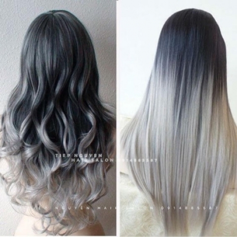 xoăn sóng lơi tóc uốn bồng bềnh nữ tính, học nghề tóc. - Tiệp Nguyễn Hair Salon